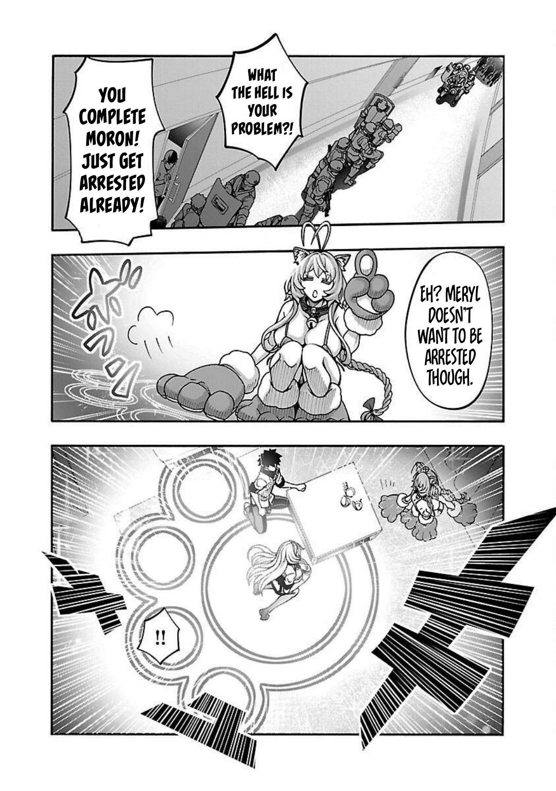 Erotical Wizard and 12 Brides Chapter 13.1 page 5 - 