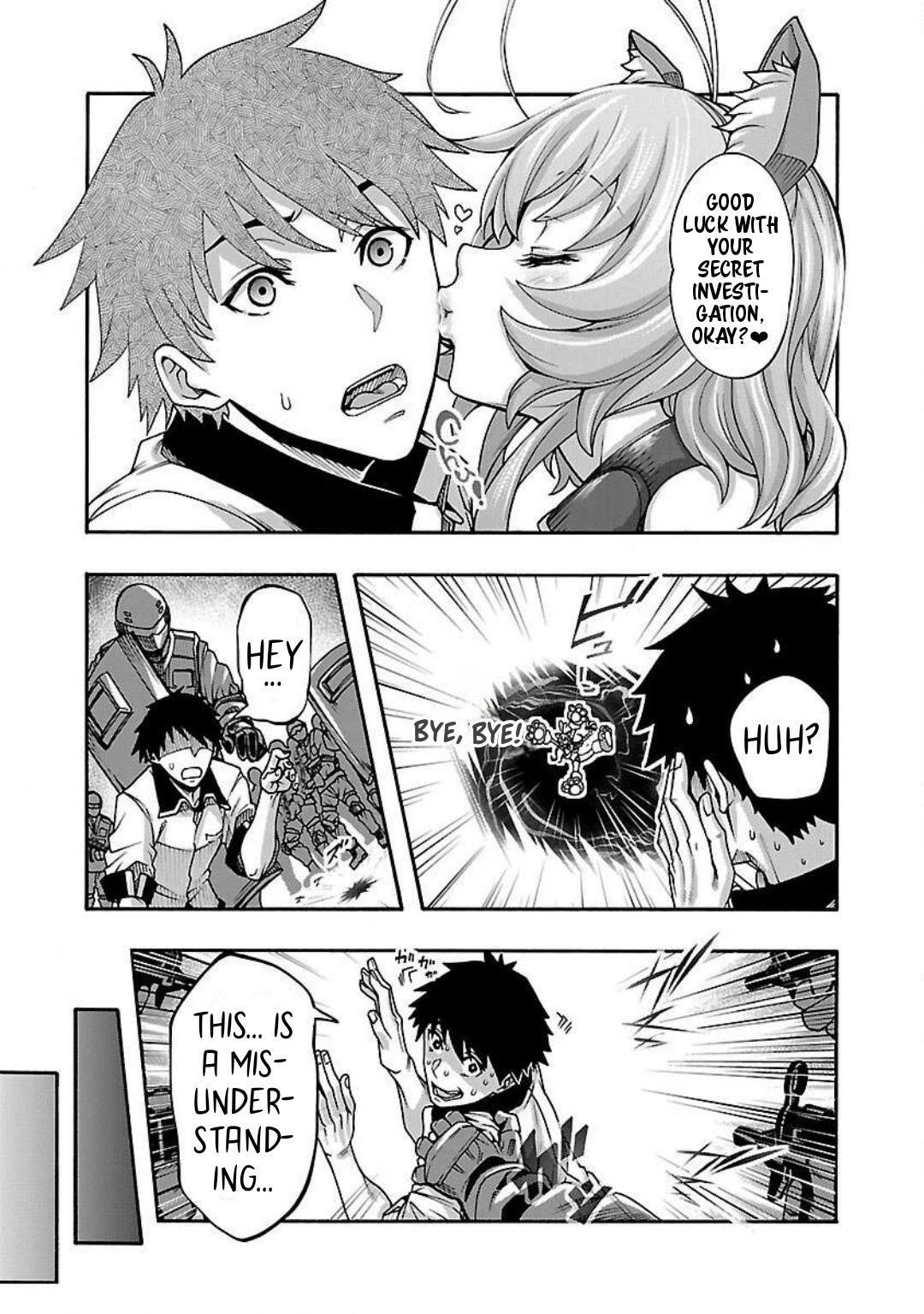 Erotical Wizard and 12 Brides Chapter 13.1 page 8 - 