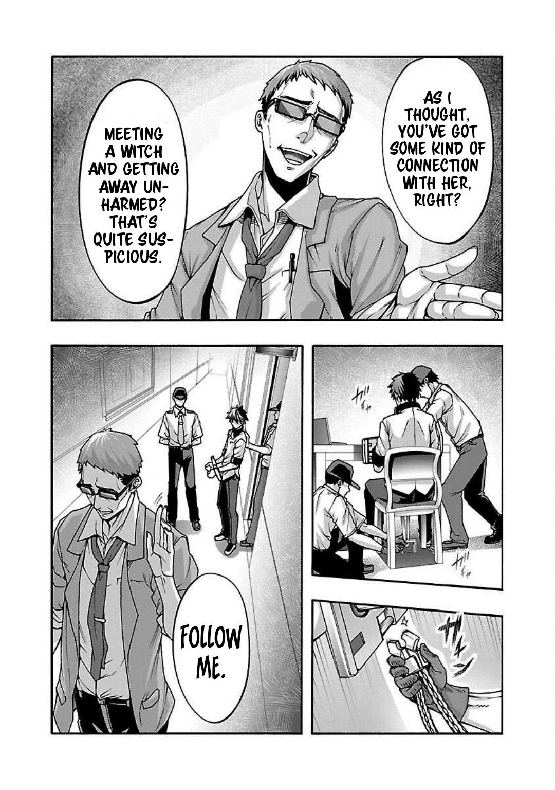 Erotical Wizard and 12 Brides Chapter 13.1 page 10 - 
