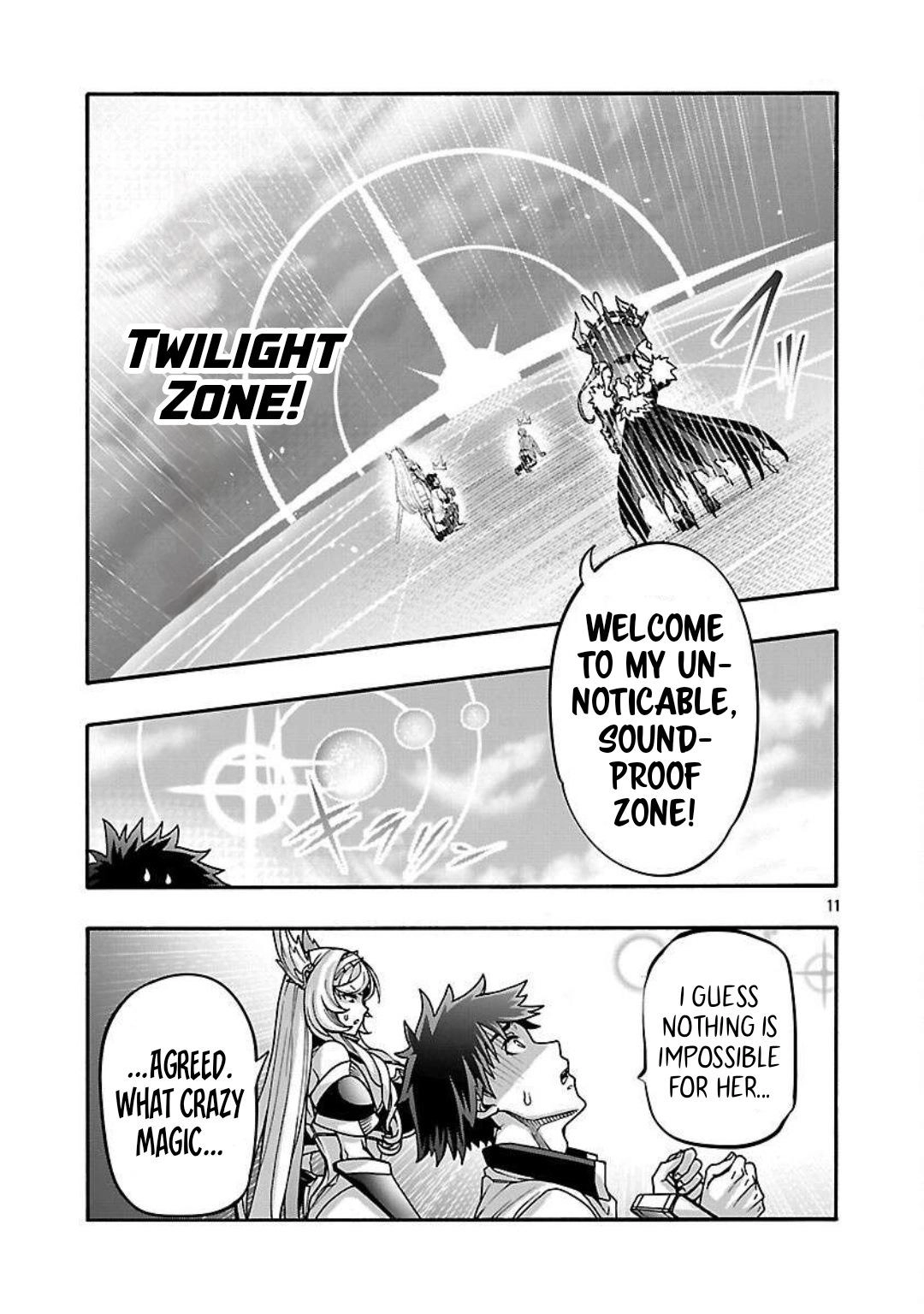 Erotical Wizard and 12 Brides Chapter 13.2 page 12 - 