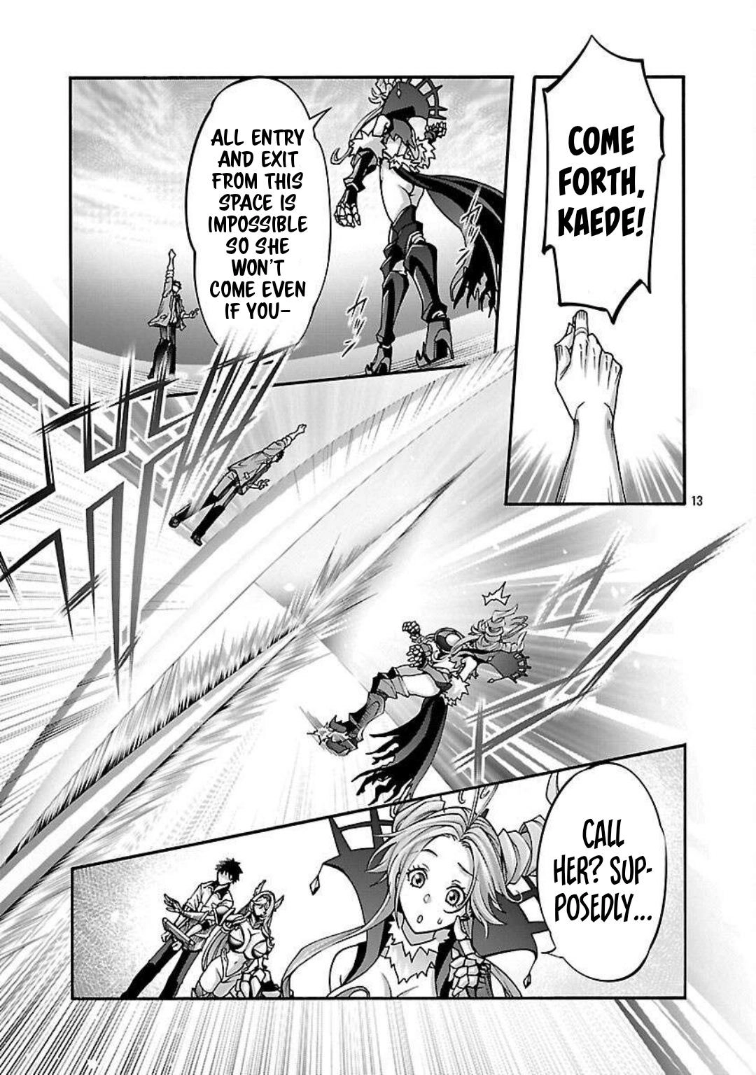 Erotical Wizard and 12 Brides Chapter 13.2 page 14 - 