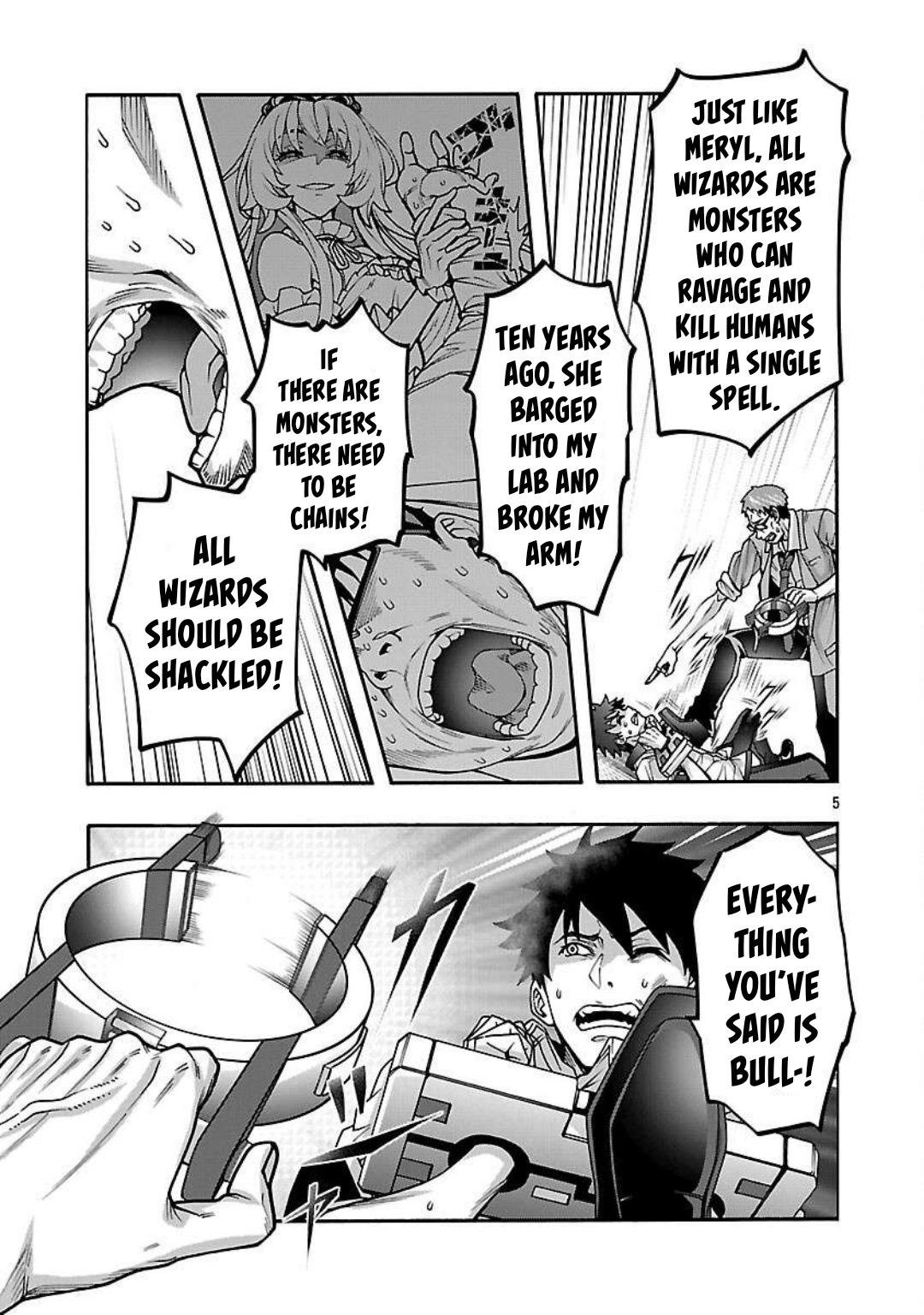Erotical Wizard and 12 Brides Chapter 13.2 page 6 - 