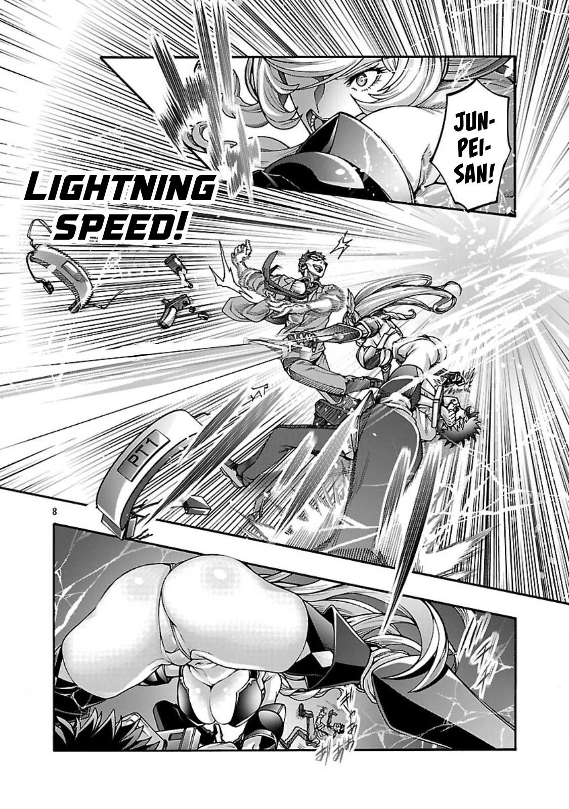 Erotical Wizard and 12 Brides Chapter 13.2 page 9 - 
