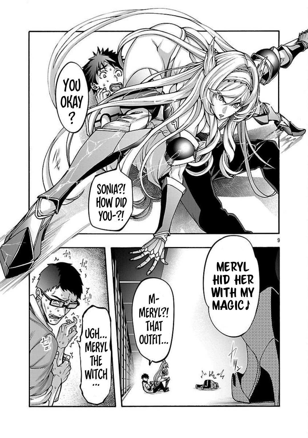 Erotical Wizard and 12 Brides Chapter 13.2 page 10 - 