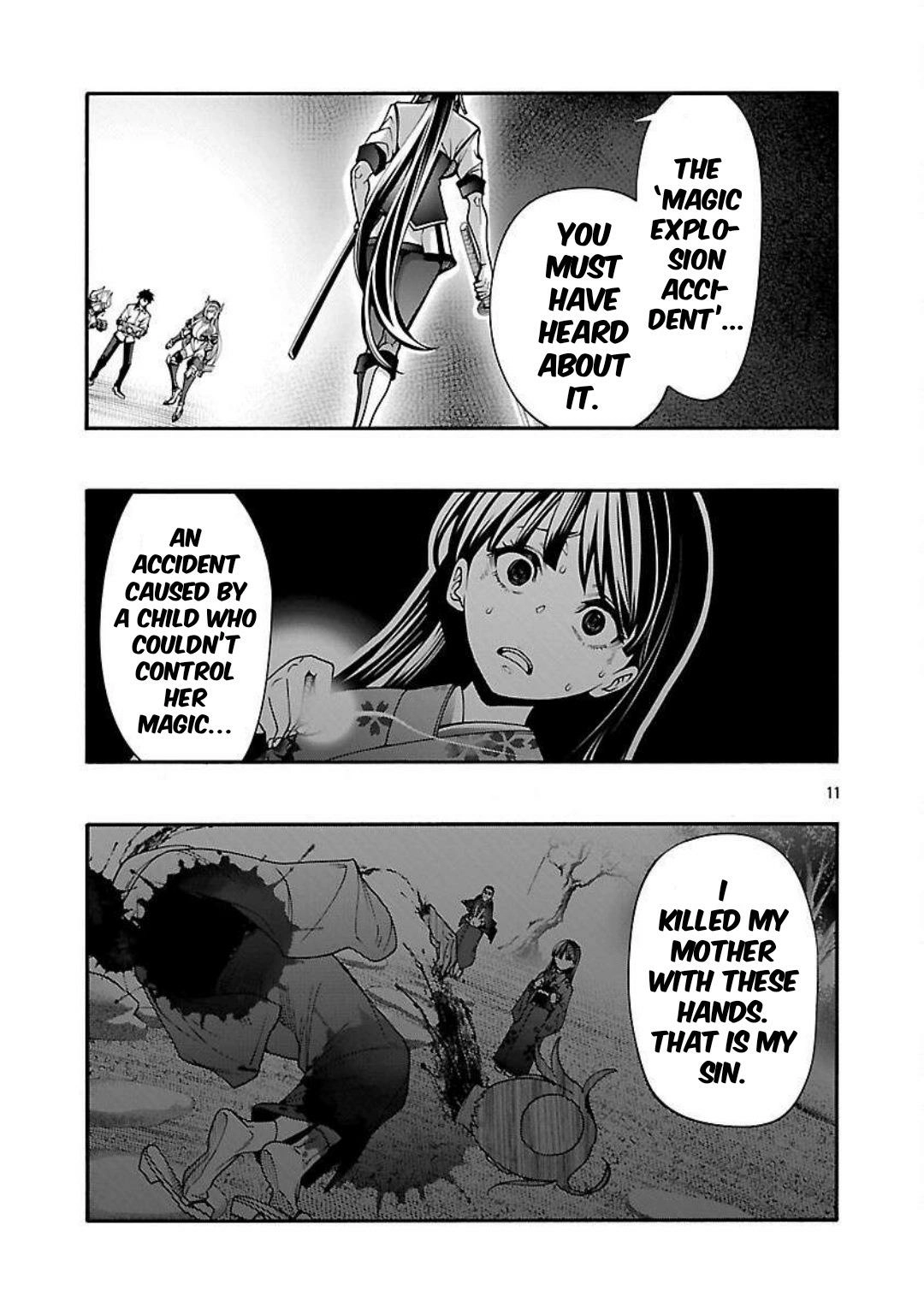 Erotical Wizard and 12 Brides Chapter 14 page 12 - 