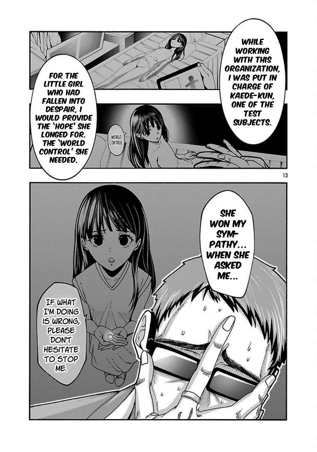 Erotical Wizard and 12 Brides Chapter 14 page 14 - 