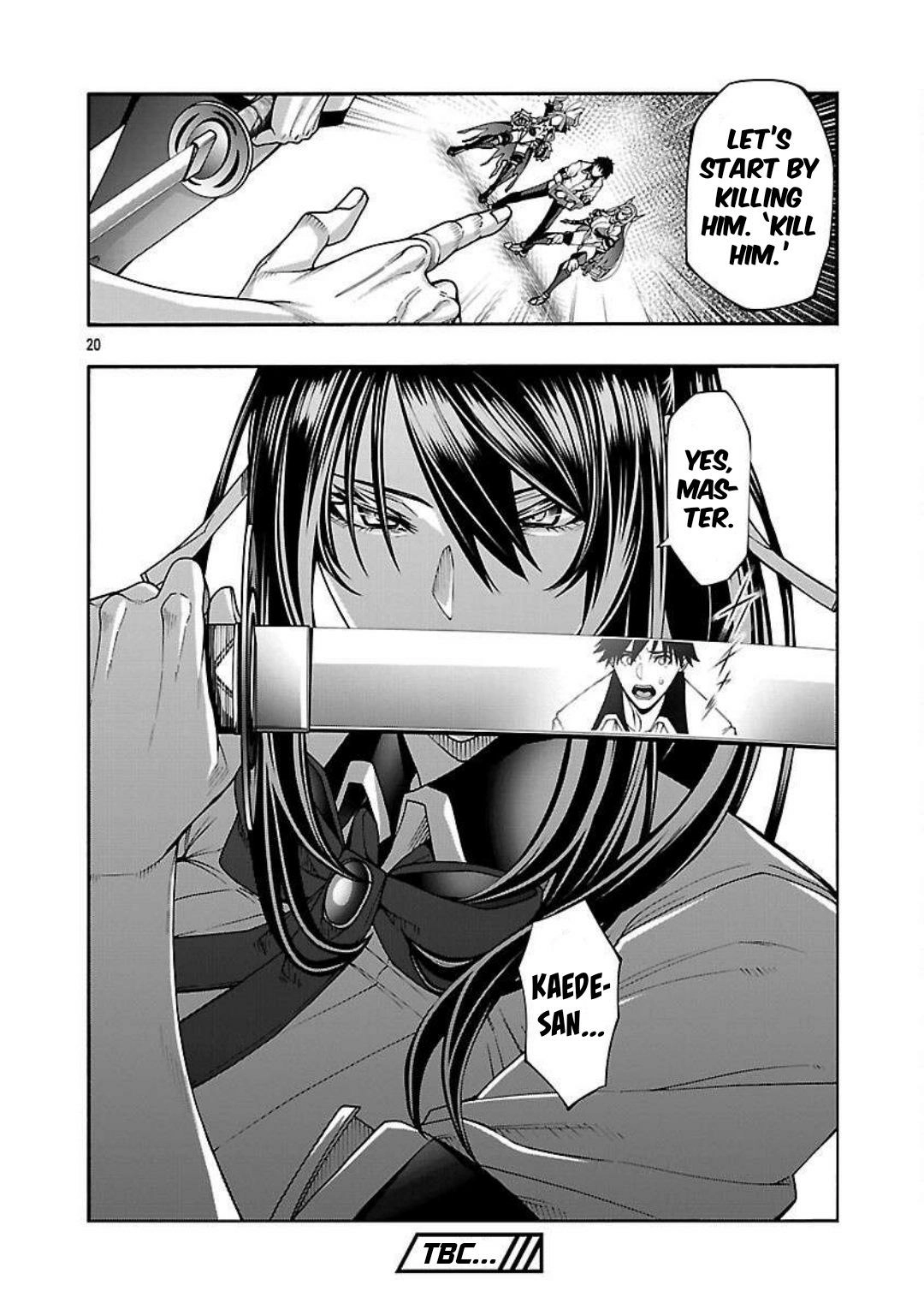 Erotical Wizard and 12 Brides Chapter 14 page 21 - 