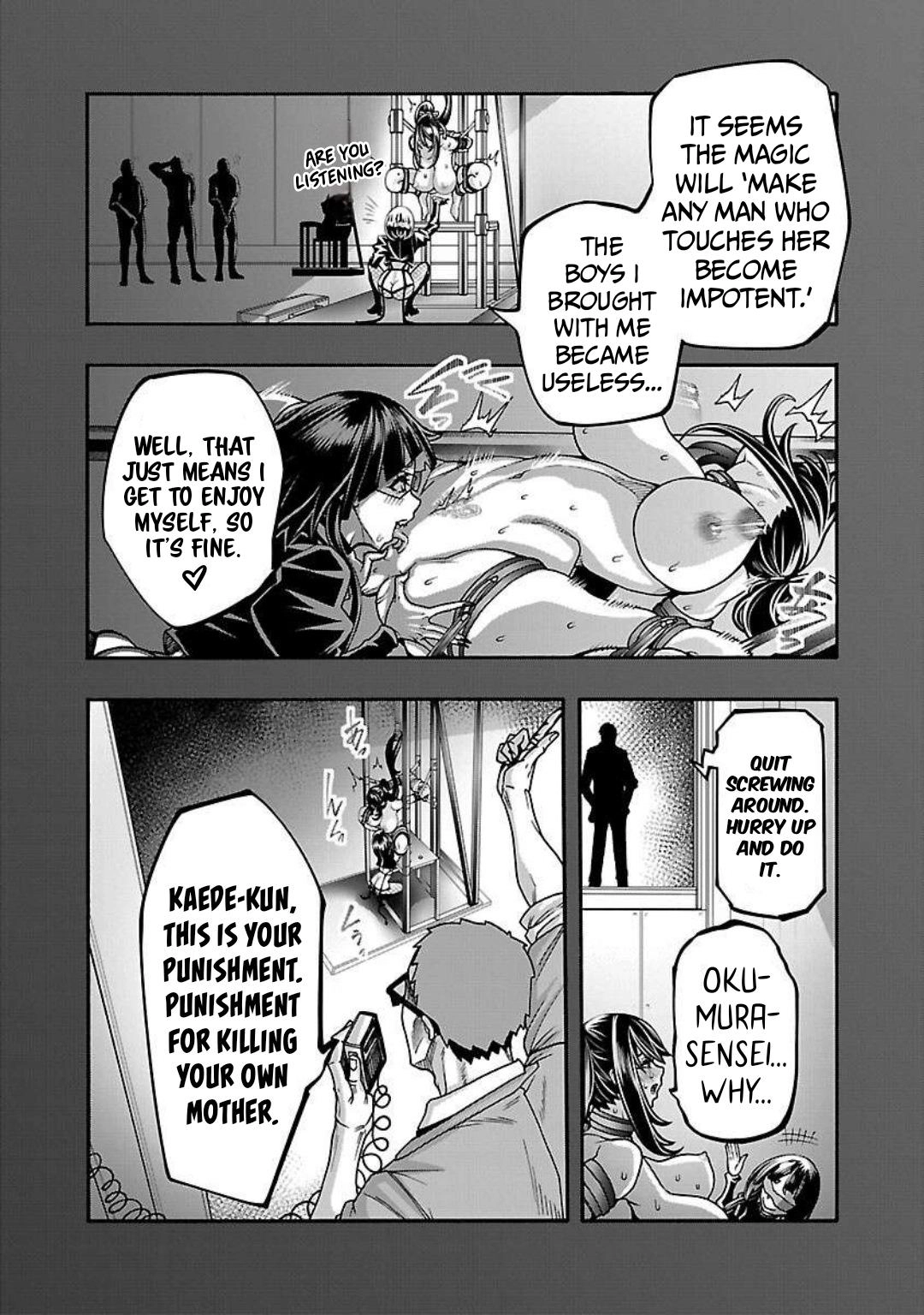 Erotical Wizard and 12 Brides Chapter 15 page 16 - 