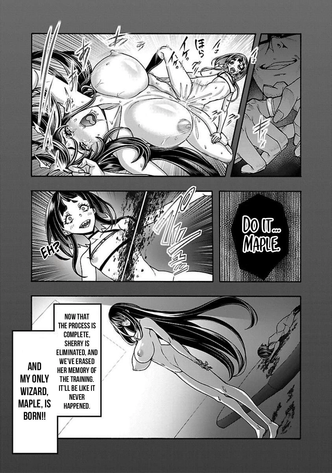 Erotical Wizard and 12 Brides Chapter 15 page 24 - 