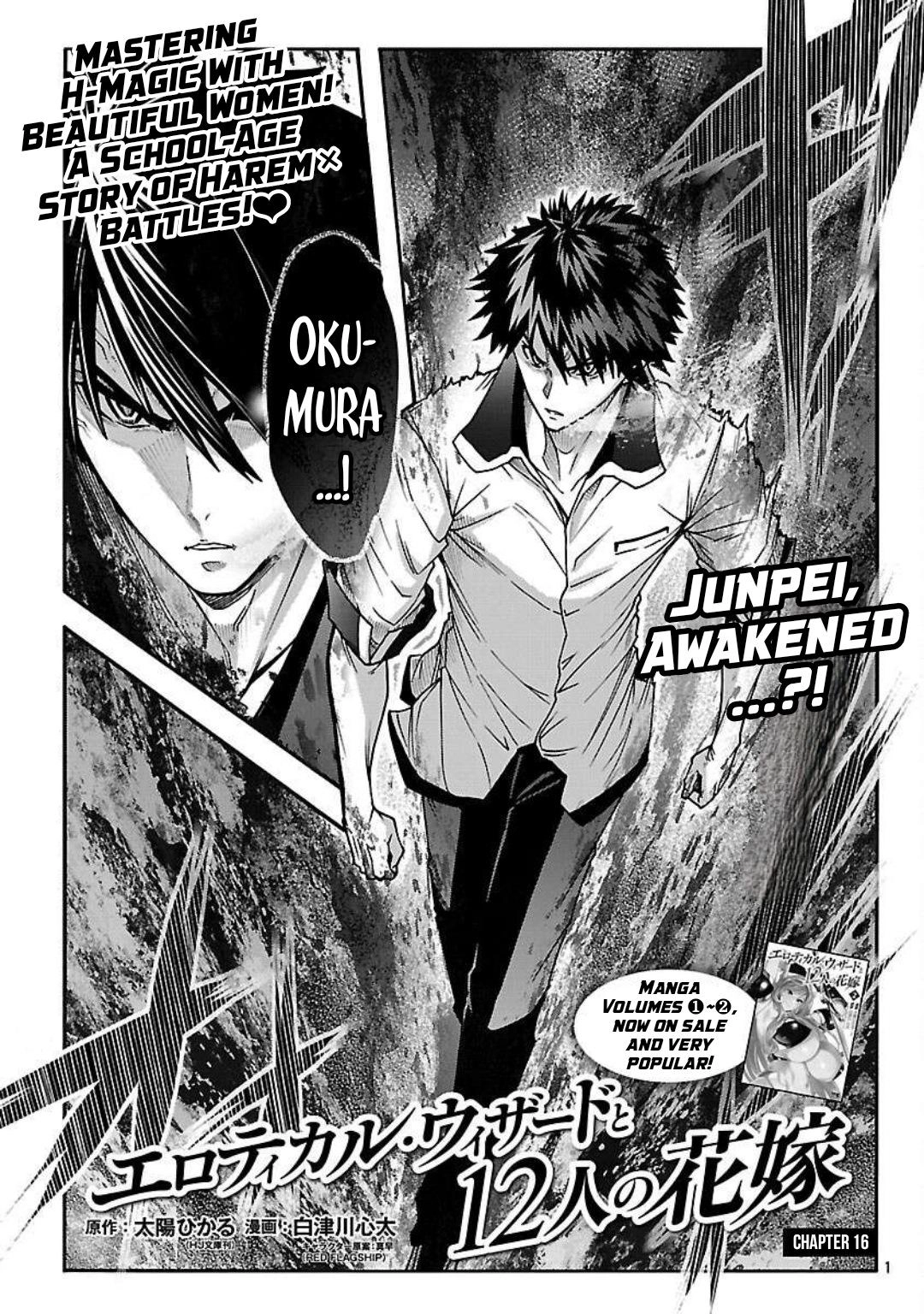 Erotical Wizard and 12 Brides Chapter 16 page 2 - 