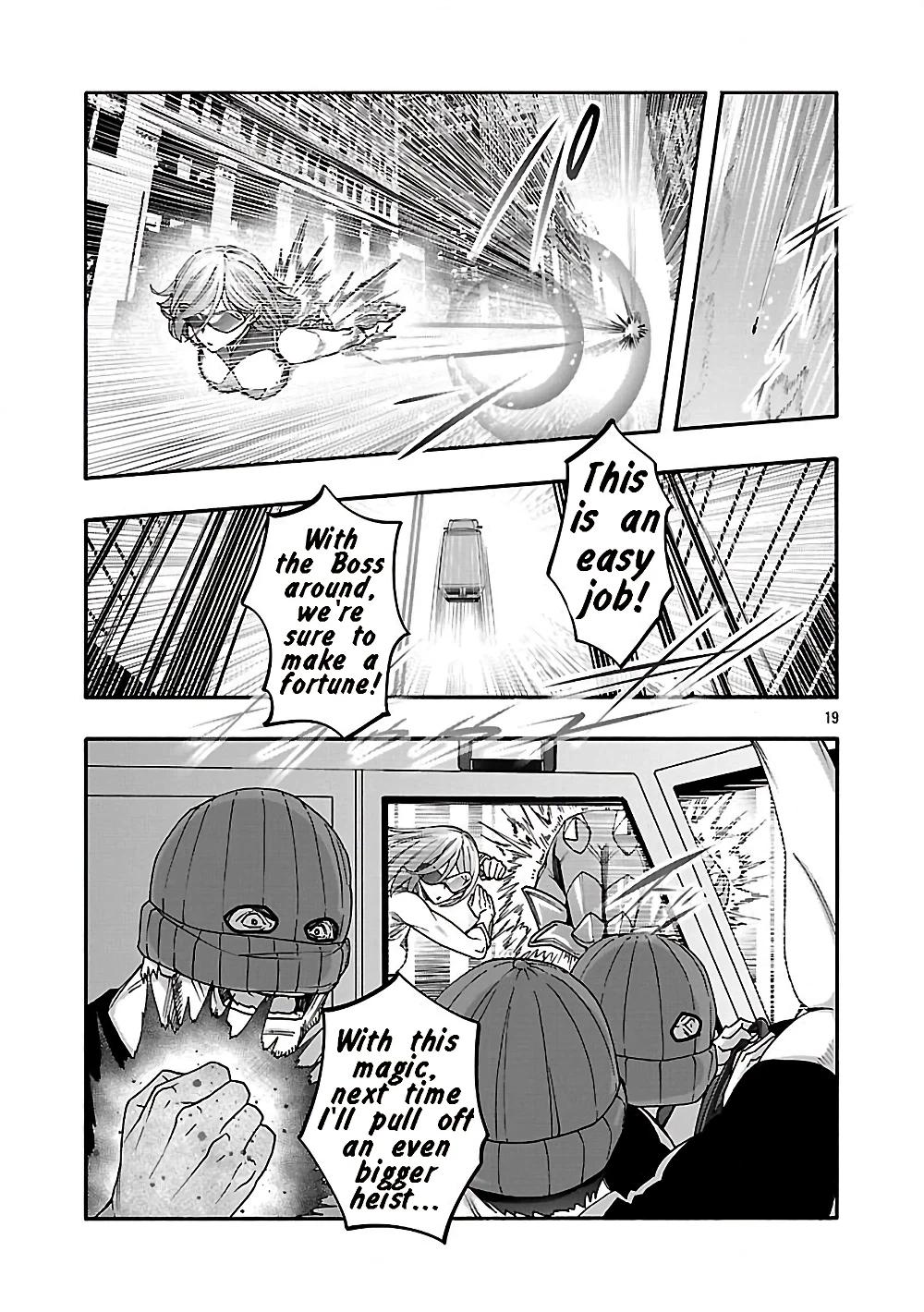 Erotical Wizard and 12 Brides Chapter 19.2 page 8 - 