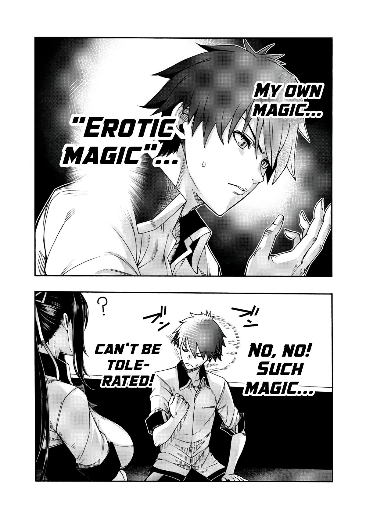 Erotical Wizard and 12 Brides Chapter 2 page 11 - 