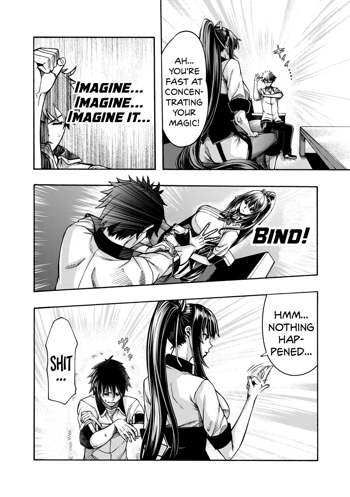 Erotical Wizard and 12 Brides Chapter 2 page 23 - 