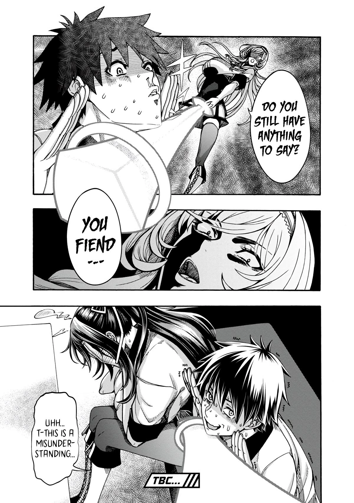 Erotical Wizard and 12 Brides Chapter 2 page 35 - 
