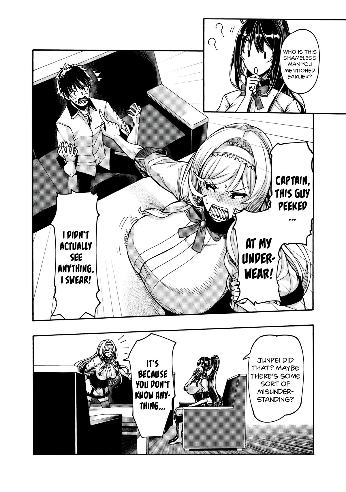 Erotical Wizard and 12 Brides Chapter 2 page 7 - 