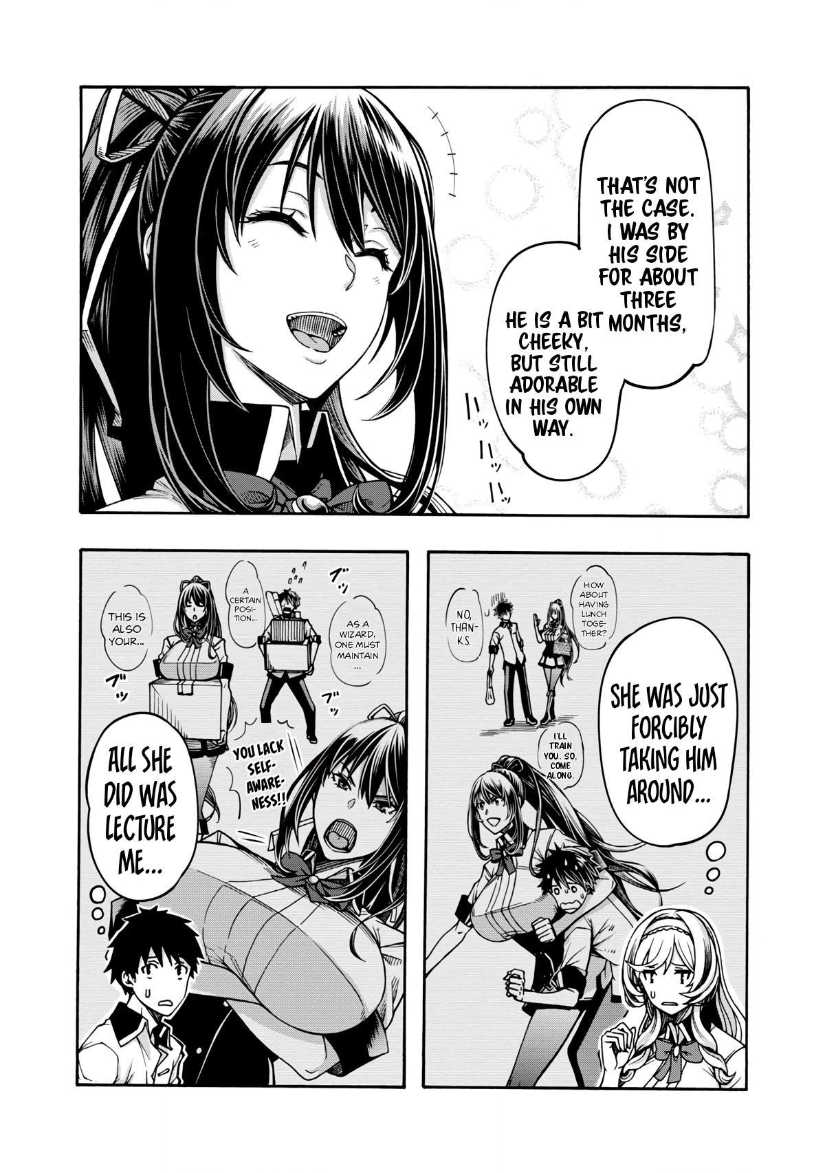 Erotical Wizard and 12 Brides Chapter 2 page 8 - 