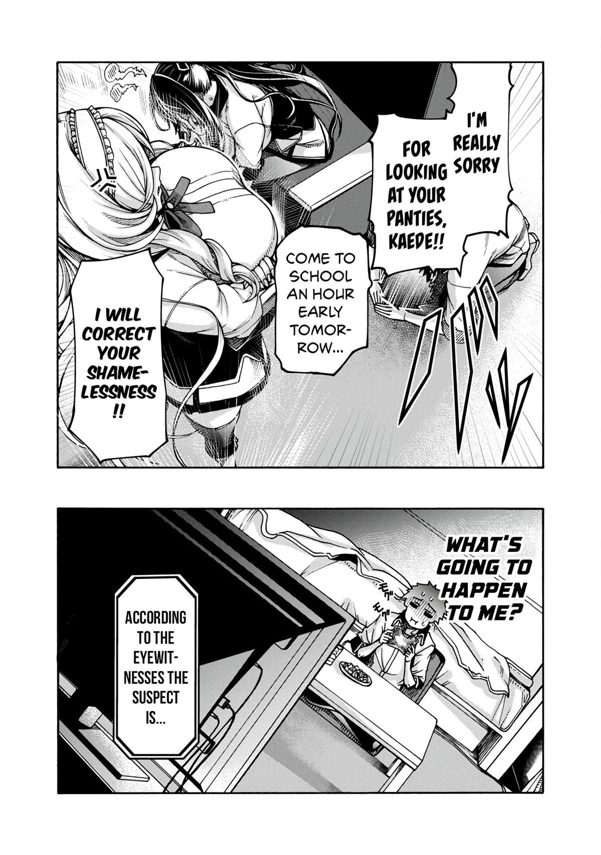 Erotical Wizard and 12 Brides Chapter 3 page 3 - 