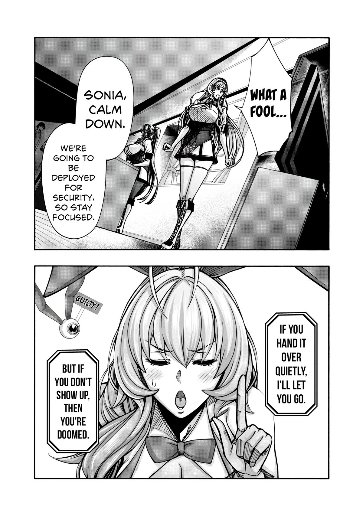 Erotical Wizard and 12 Brides Chapter 3 page 26 - 