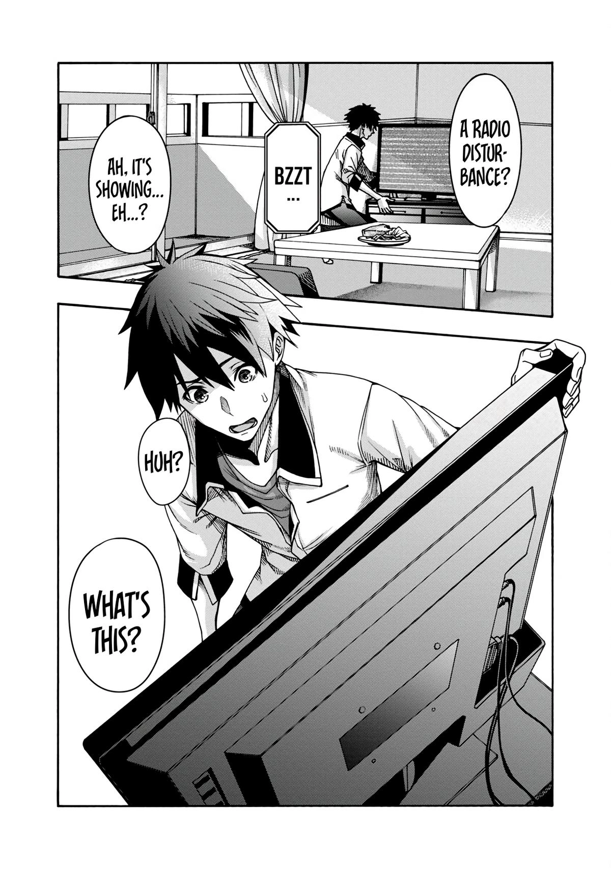 Erotical Wizard and 12 Brides Chapter 3 page 6 - 
