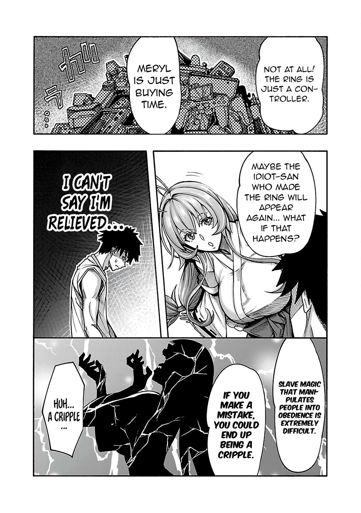 Erotical Wizard and 12 Brides Chapter 4 page 11 - 