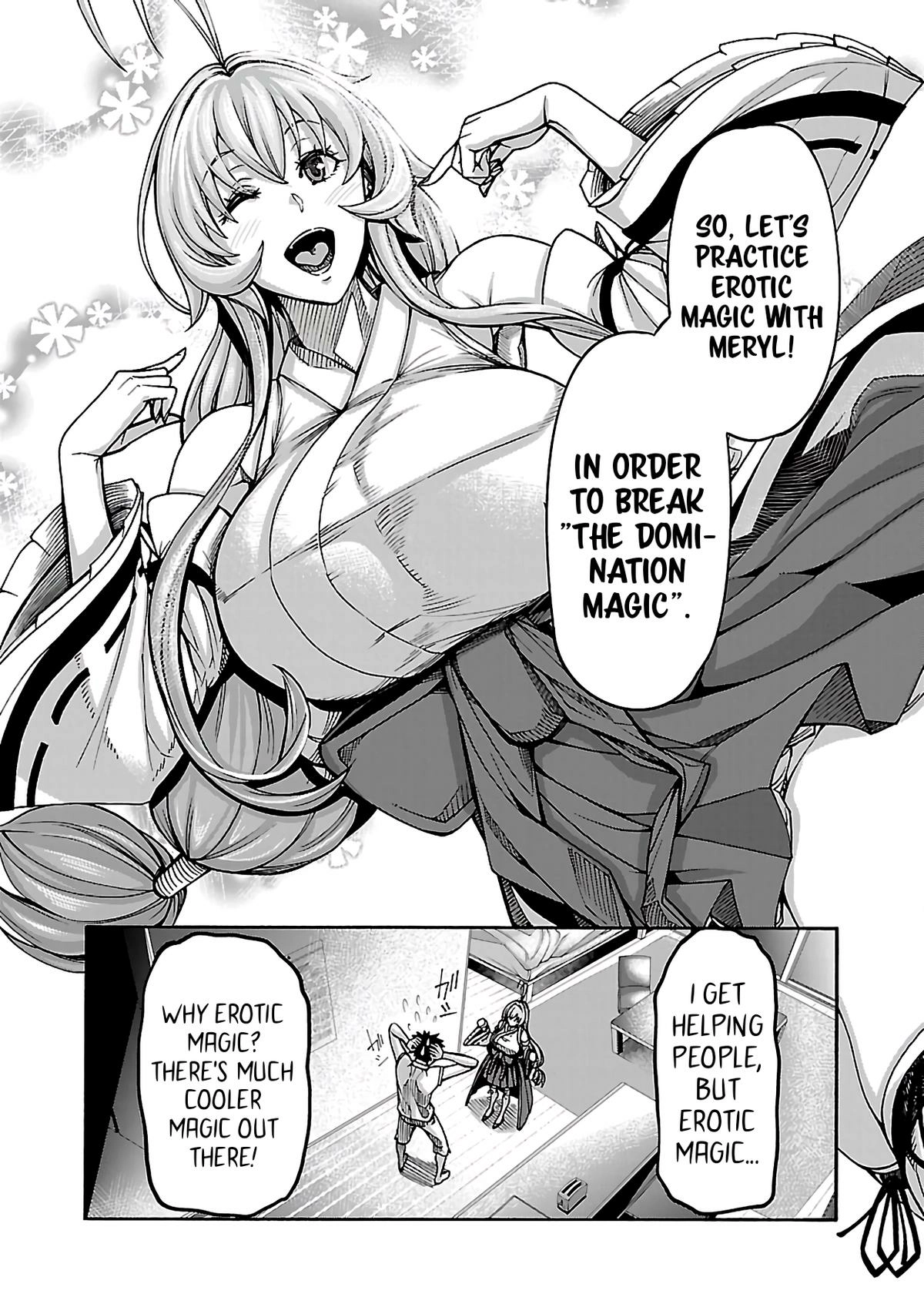 Erotical Wizard and 12 Brides Chapter 4 page 12 - 