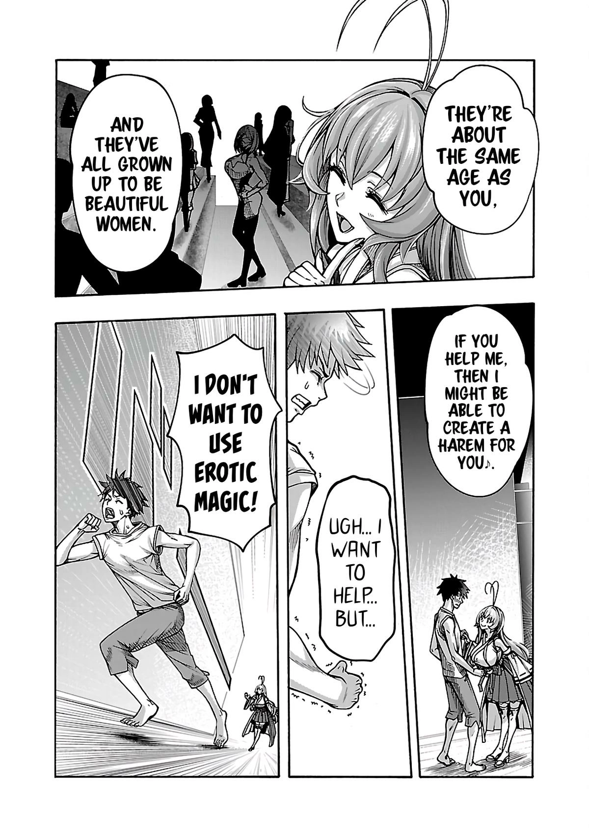 Erotical Wizard and 12 Brides Chapter 4 page 13 - 
