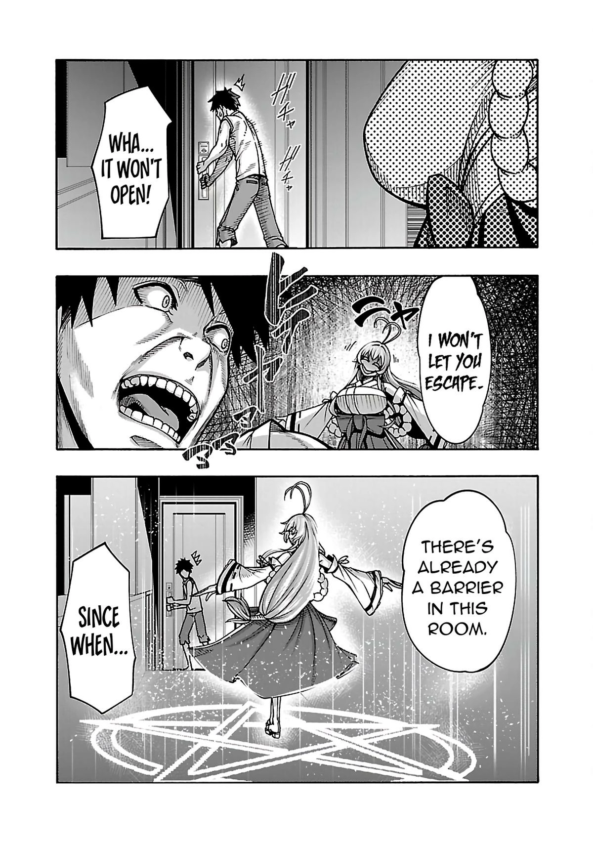 Erotical Wizard and 12 Brides Chapter 4 page 14 - 