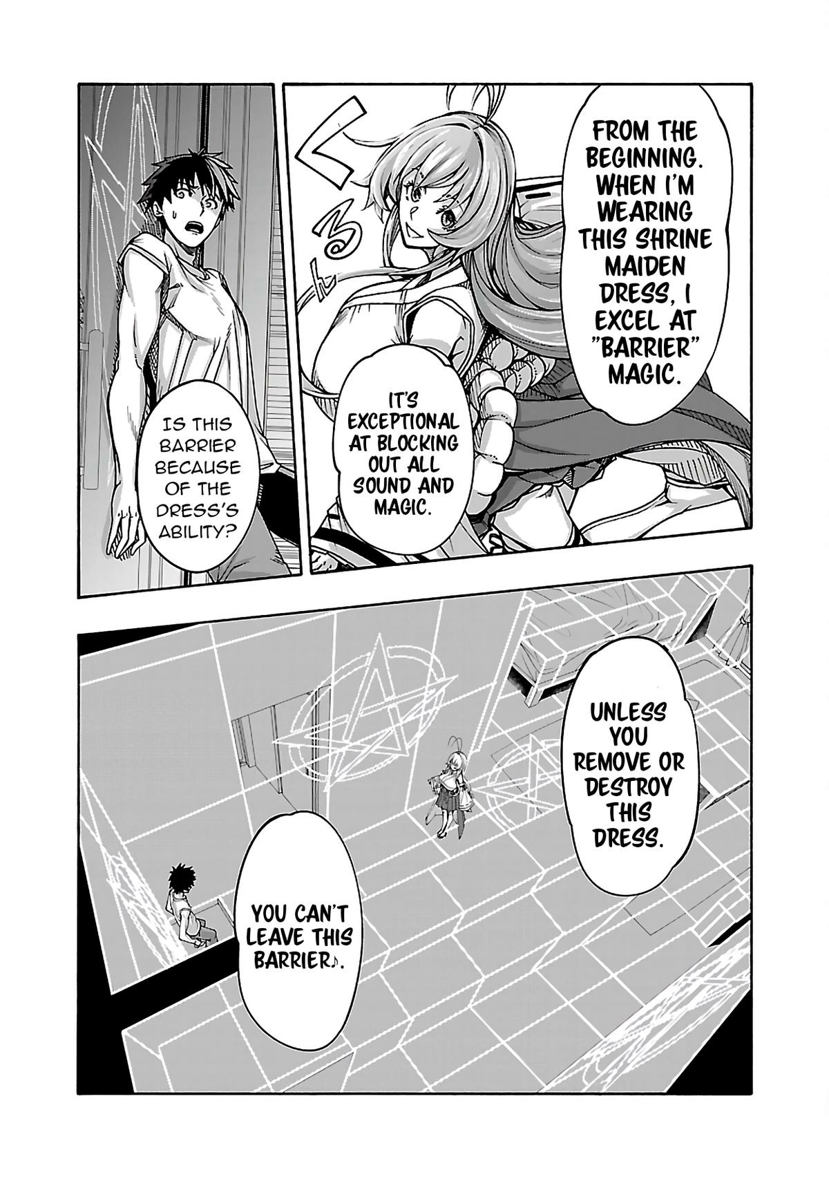 Erotical Wizard and 12 Brides Chapter 4 page 15 - 