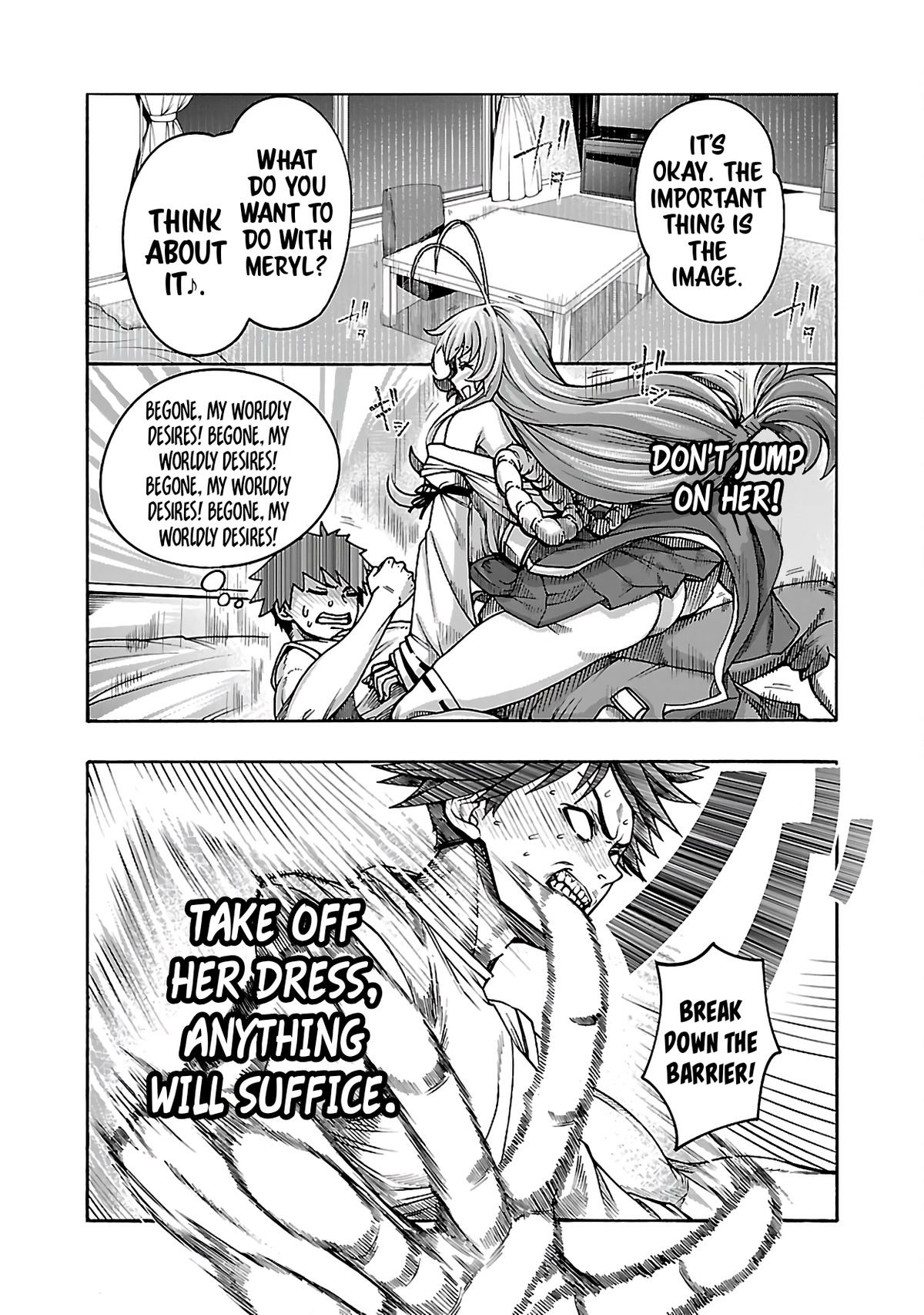 Erotical Wizard and 12 Brides Chapter 4 page 20 - 