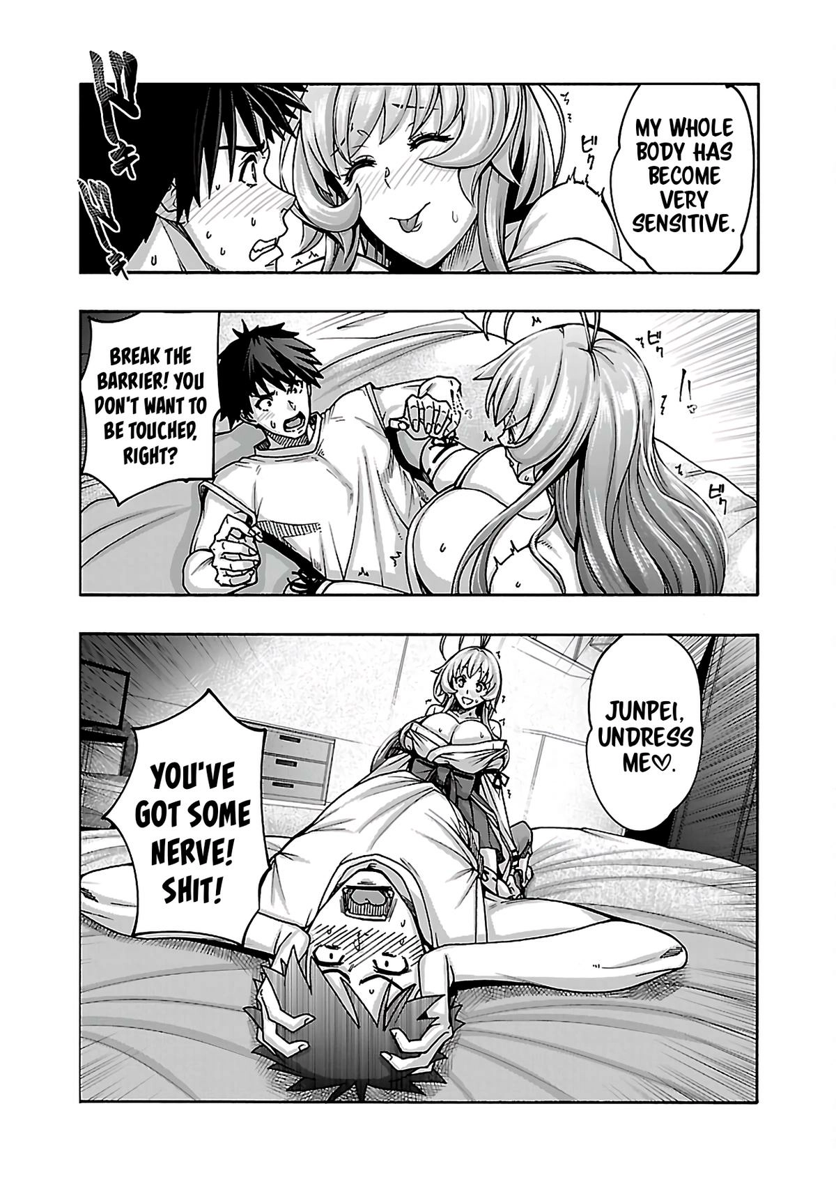 Erotical Wizard and 12 Brides Chapter 4 page 22 - 