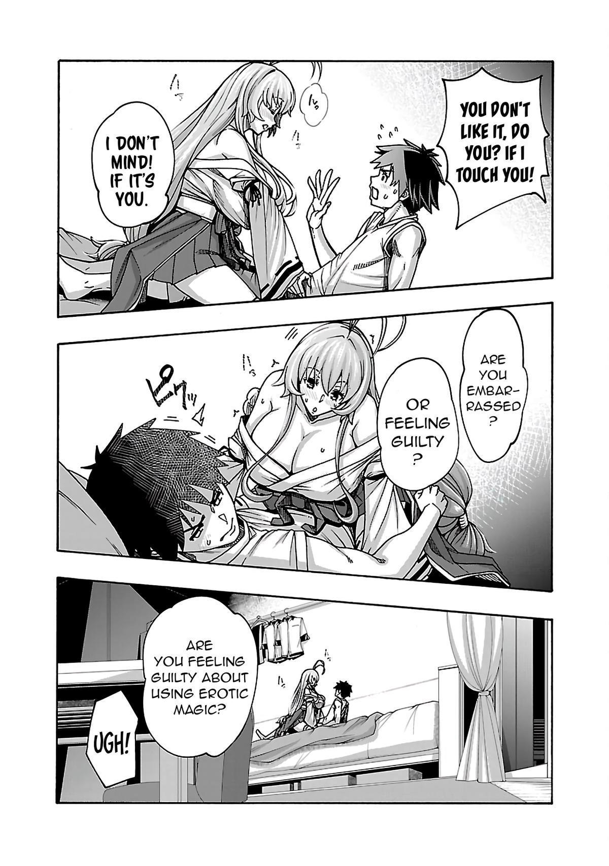 Erotical Wizard and 12 Brides Chapter 4 page 23 - 