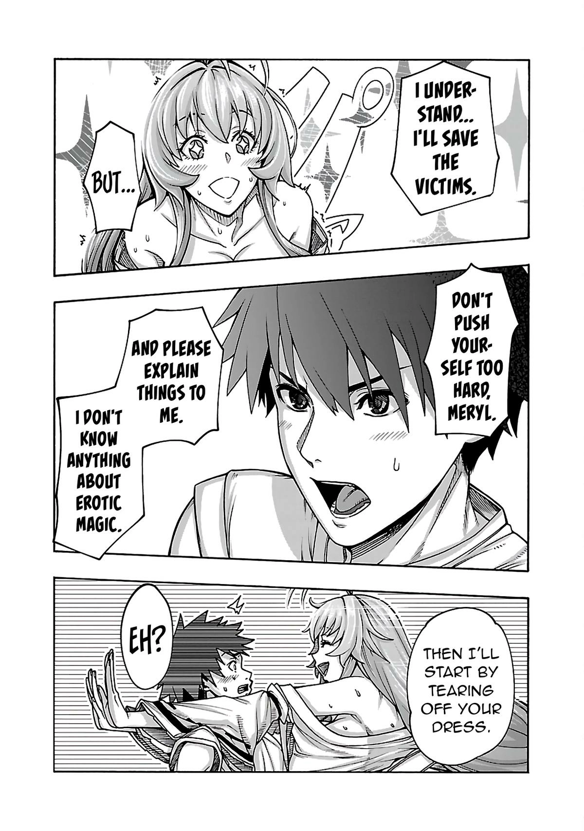 Erotical Wizard and 12 Brides Chapter 4 page 25 - 