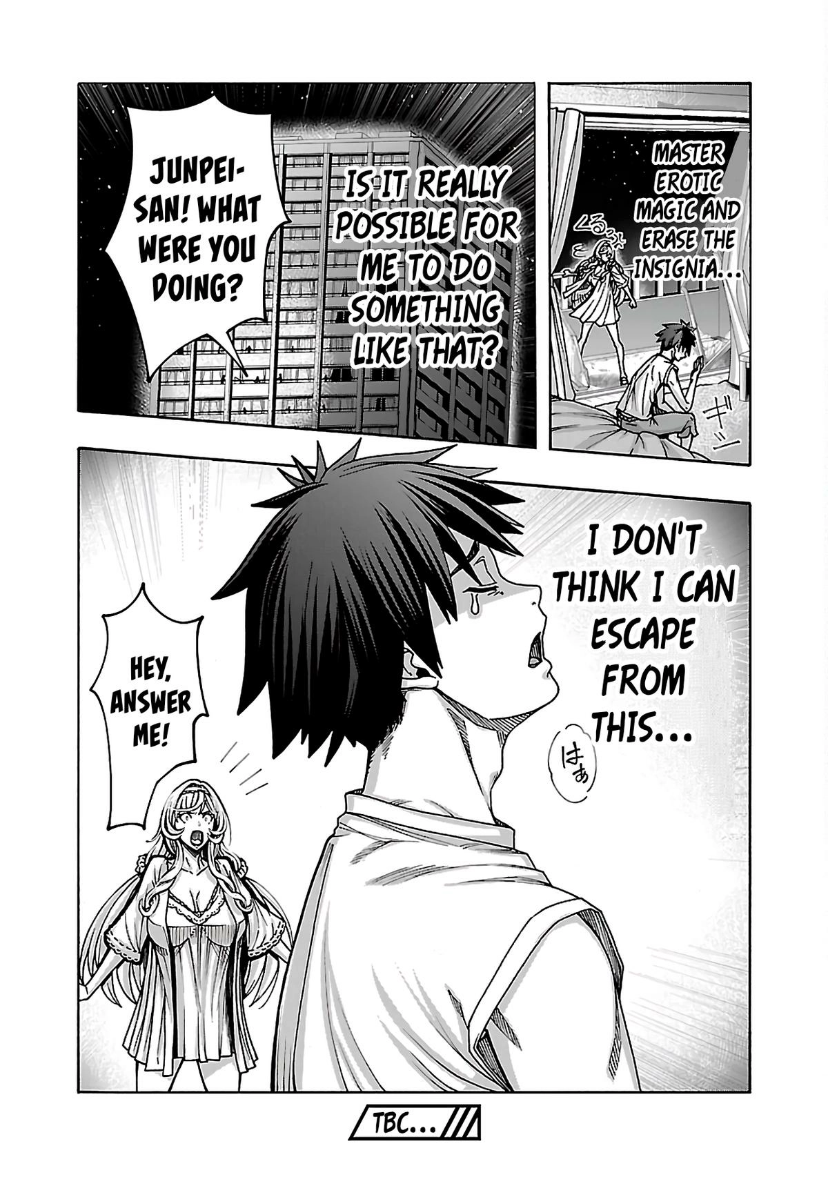 Erotical Wizard and 12 Brides Chapter 4 page 34 - 