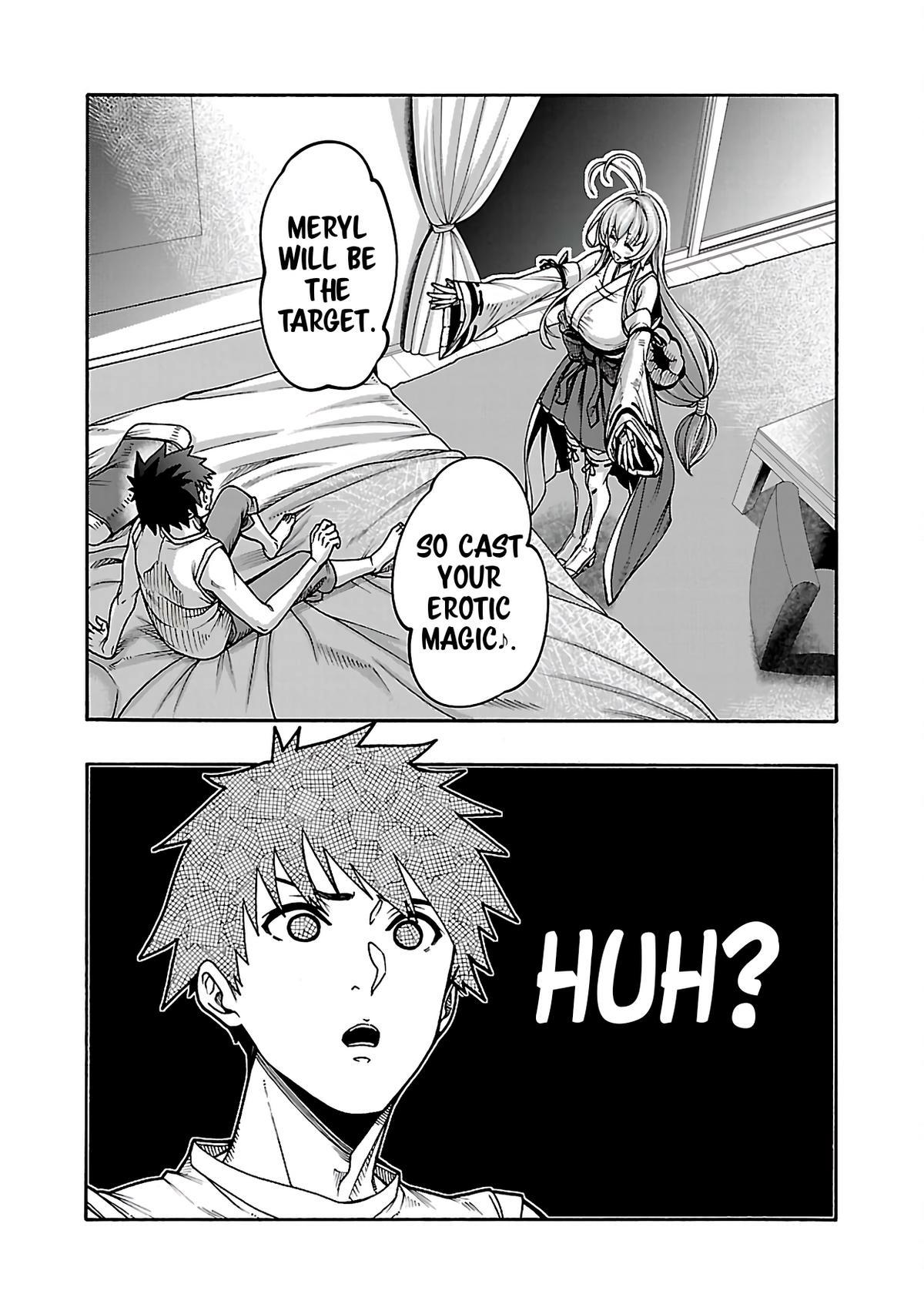 Erotical Wizard and 12 Brides Chapter 4 page 5 - 