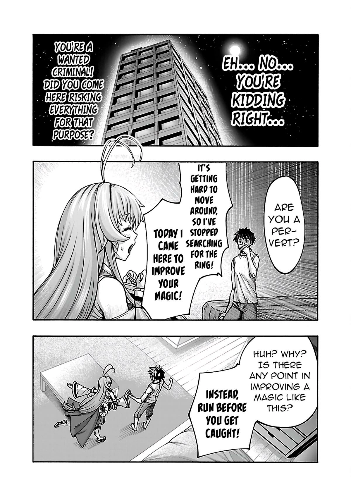 Erotical Wizard and 12 Brides Chapter 4 page 6 - 