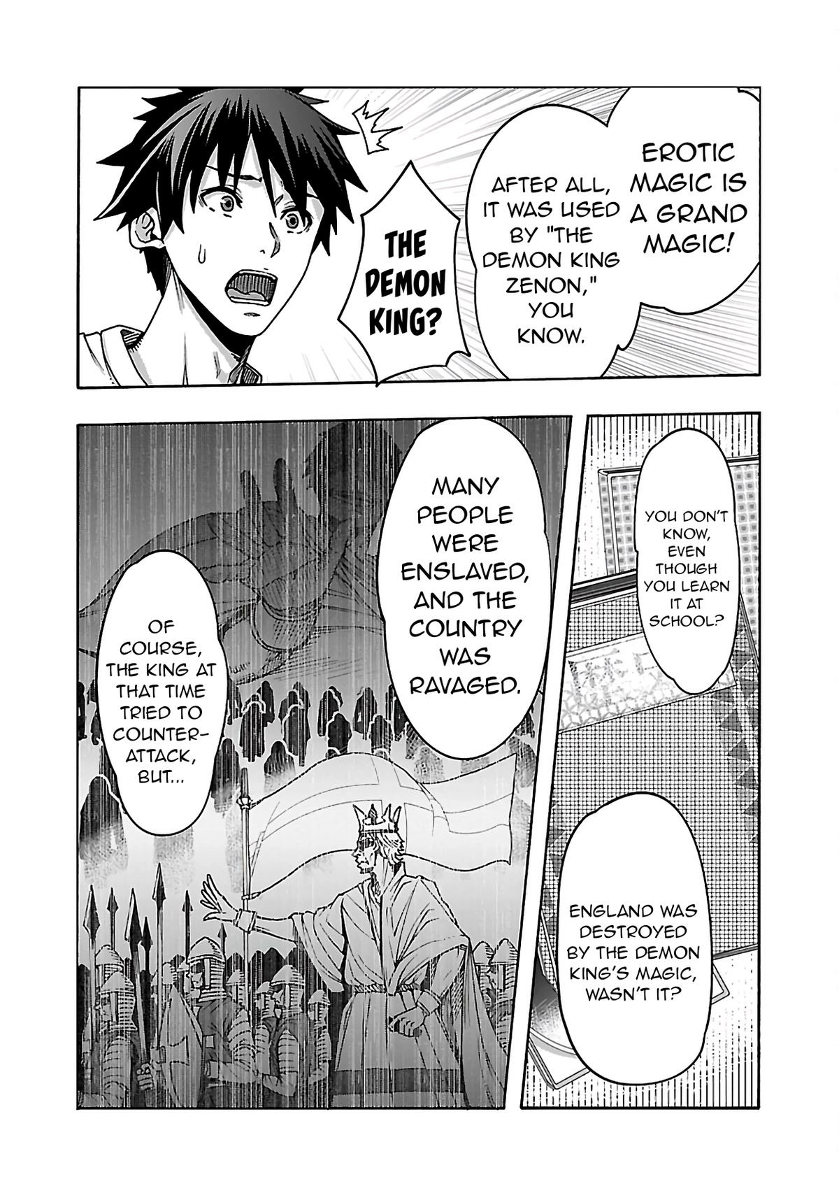 Erotical Wizard and 12 Brides Chapter 4 page 9 - 