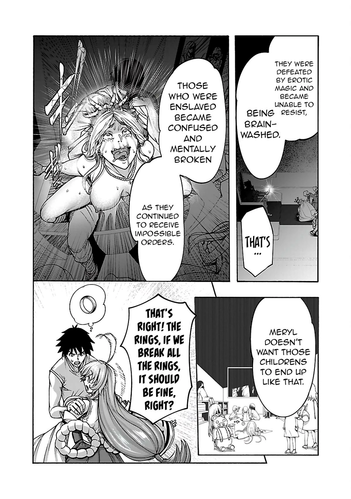 Erotical Wizard and 12 Brides Chapter 4 page 10 - 