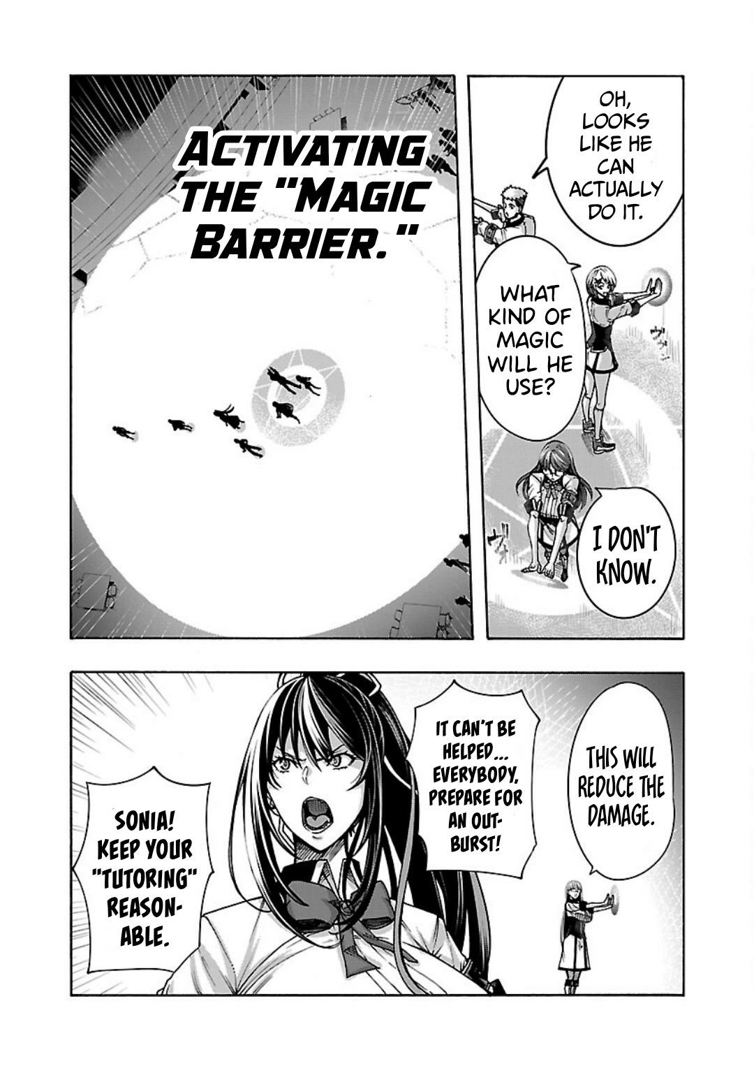 Erotical Wizard and 12 Brides Chapter 5 page 13 - 
