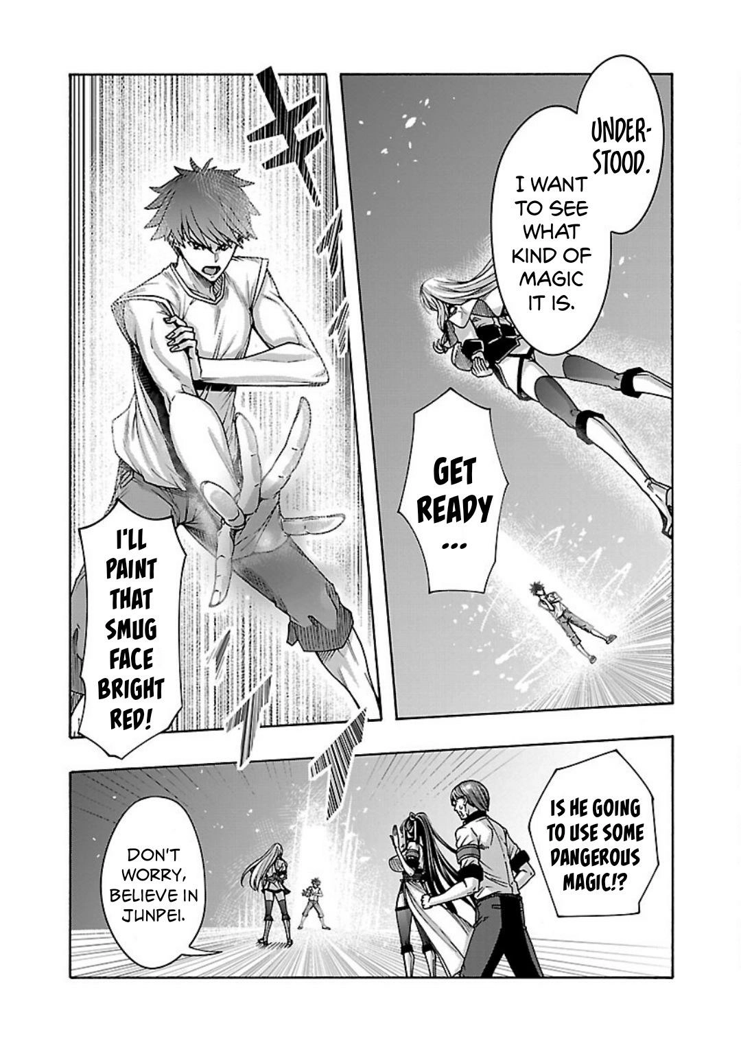 Erotical Wizard and 12 Brides Chapter 5 page 14 - 