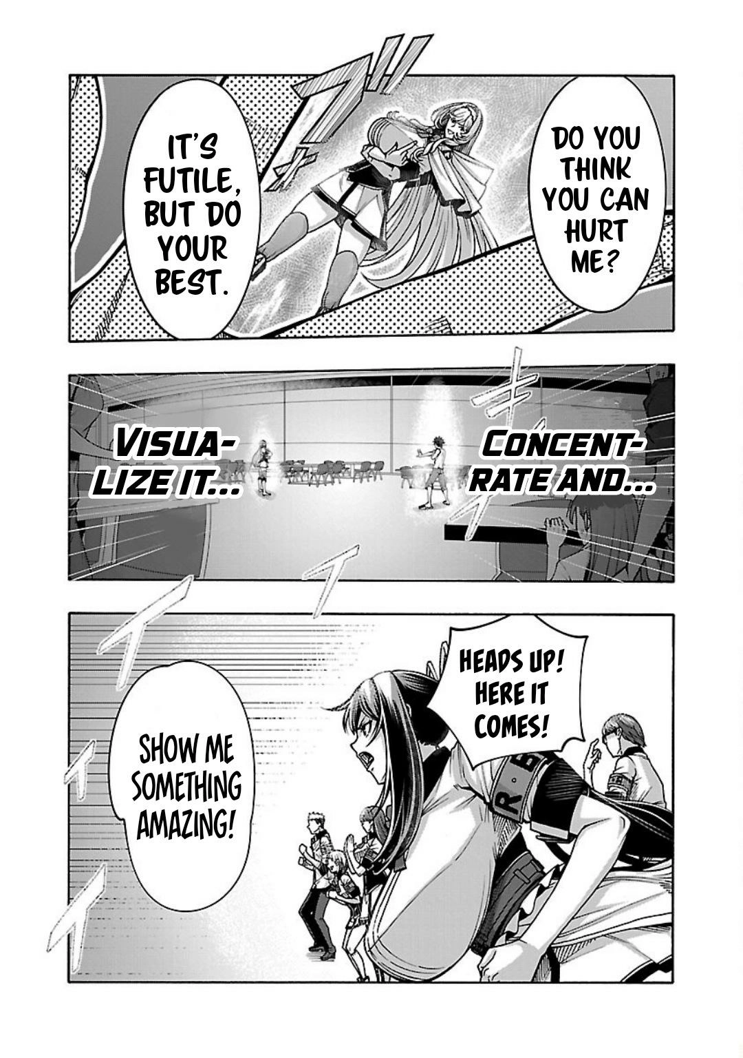 Erotical Wizard and 12 Brides Chapter 5 page 15 - 