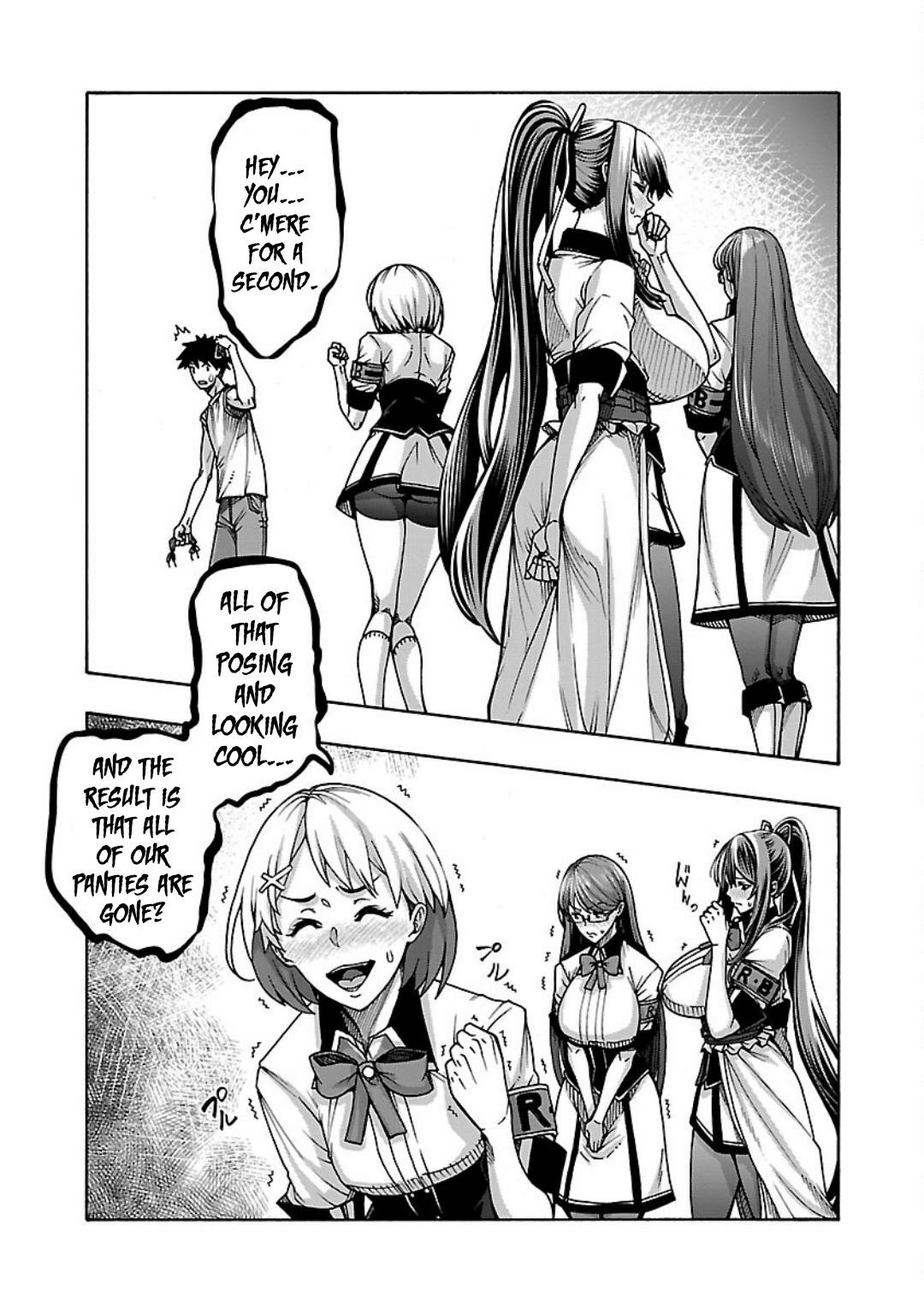 Erotical Wizard and 12 Brides Chapter 5 page 21 - 