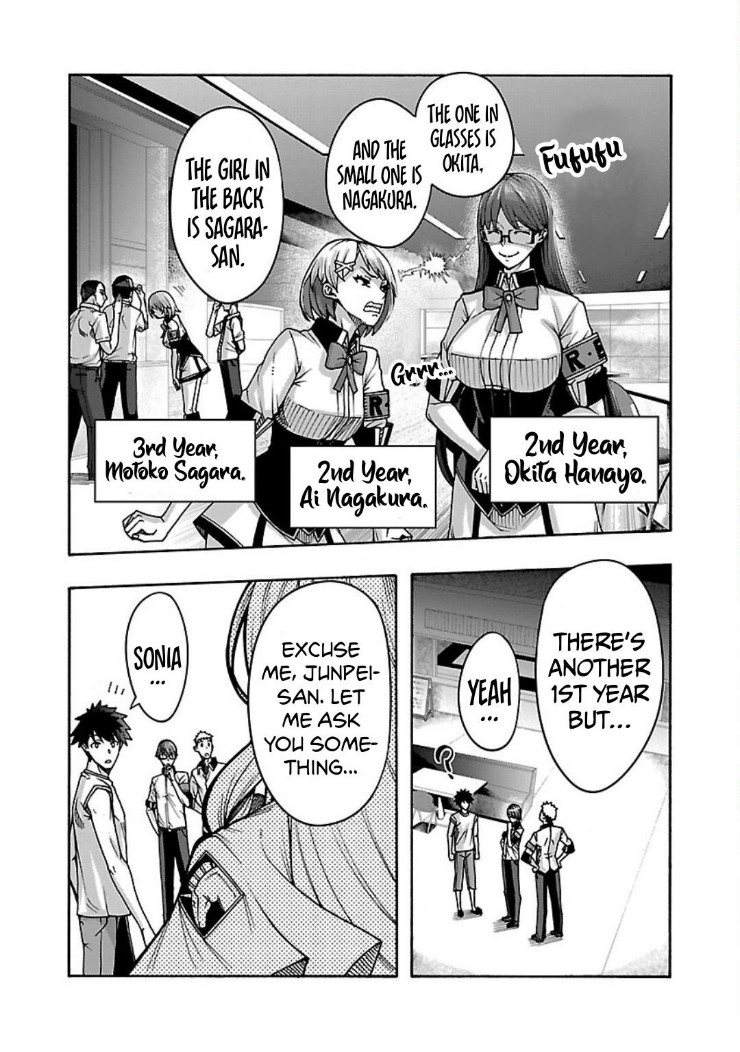 Erotical Wizard and 12 Brides Chapter 5 page 5 - 
