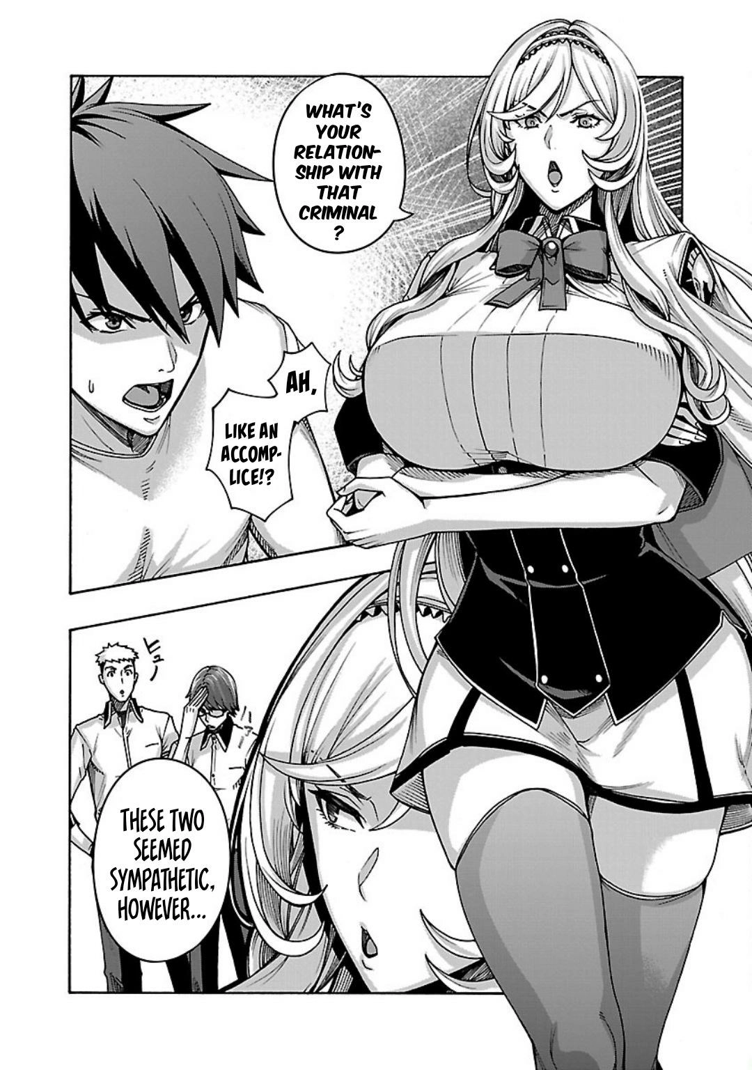 Erotical Wizard and 12 Brides Chapter 5 page 6 - 