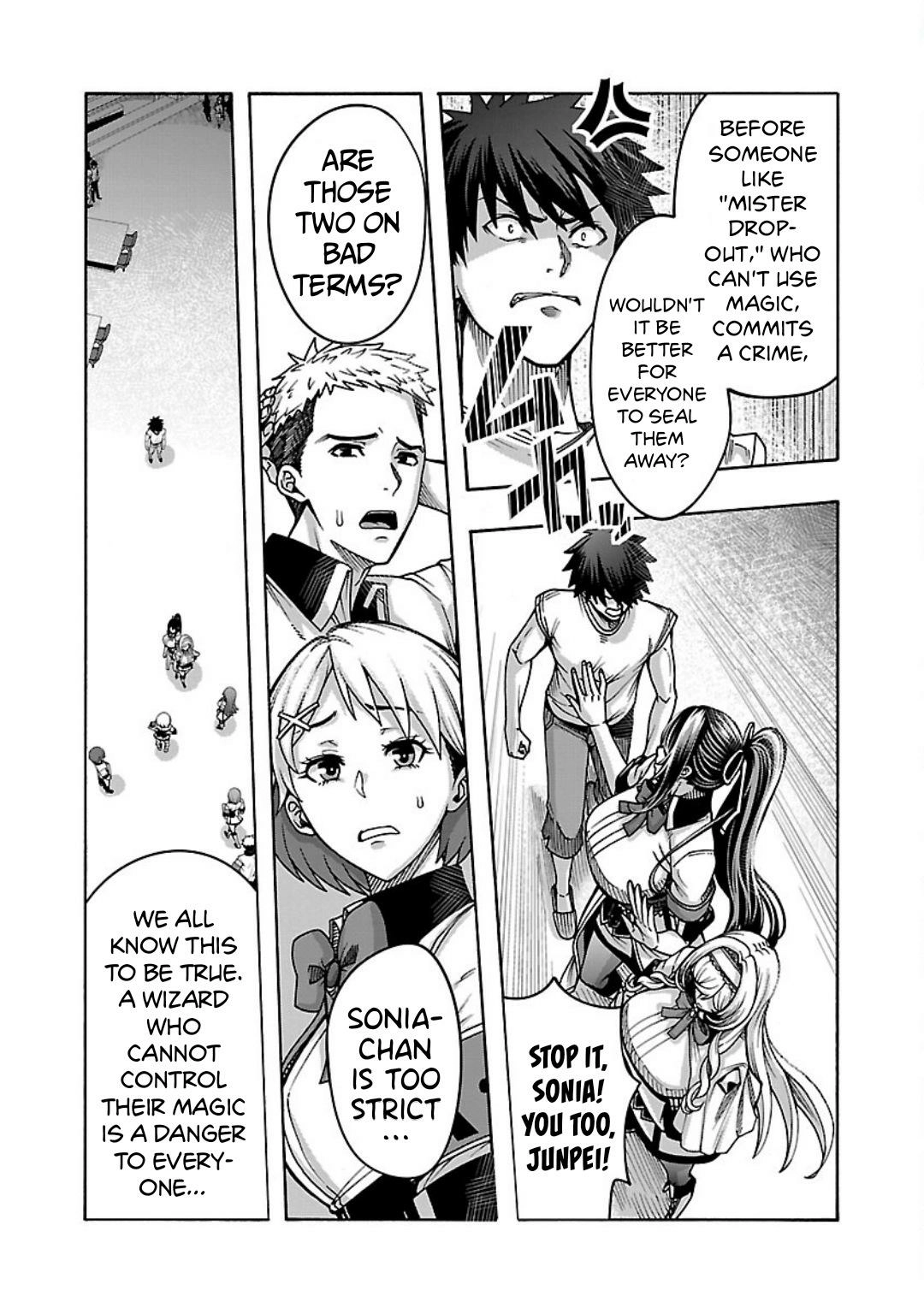 Erotical Wizard and 12 Brides Chapter 5 page 9 - 