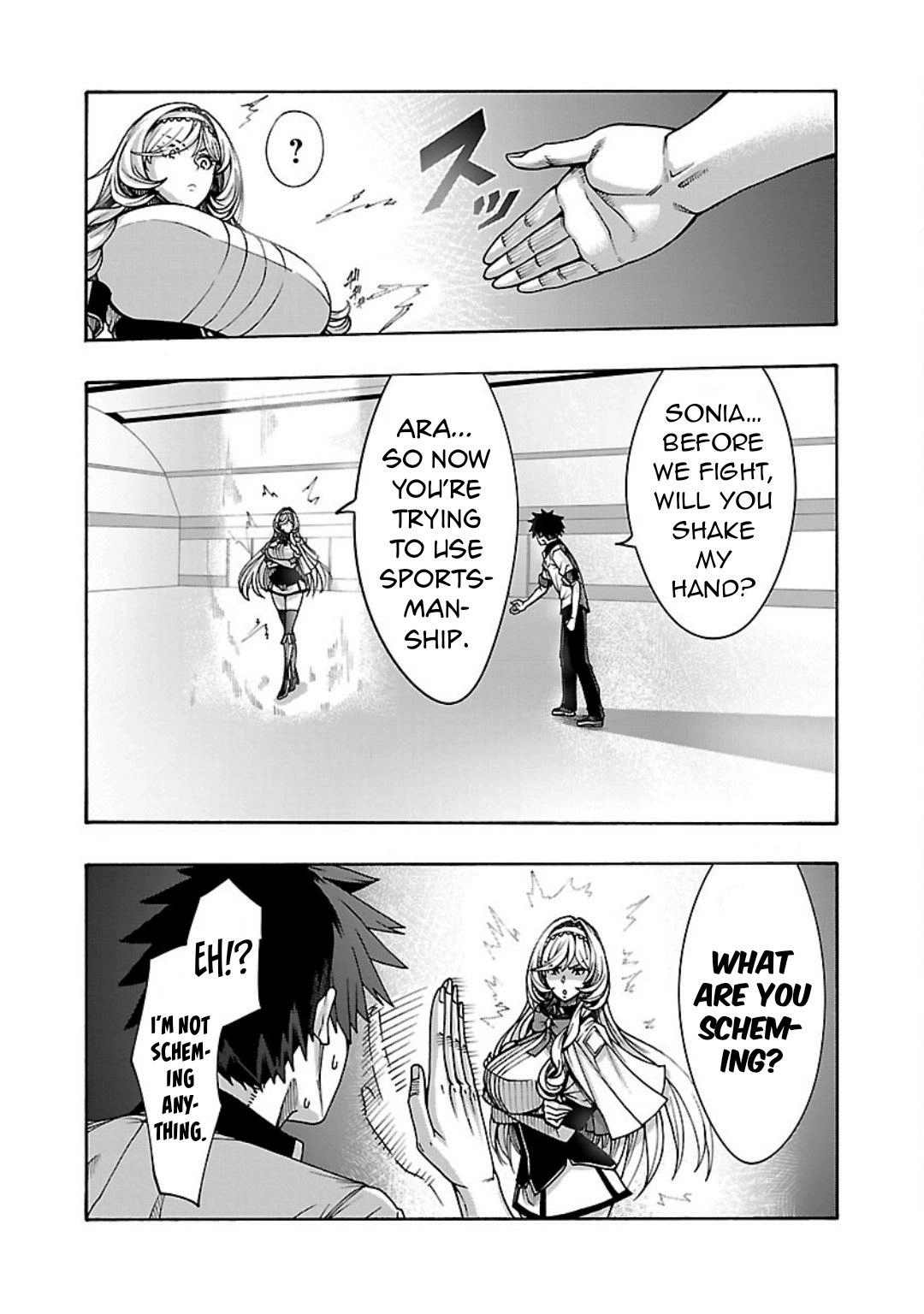 Erotical Wizard and 12 Brides Chapter 6 page 13 - 