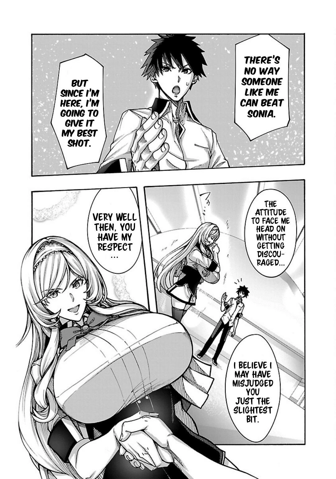 Erotical Wizard and 12 Brides Chapter 6 page 14 - 