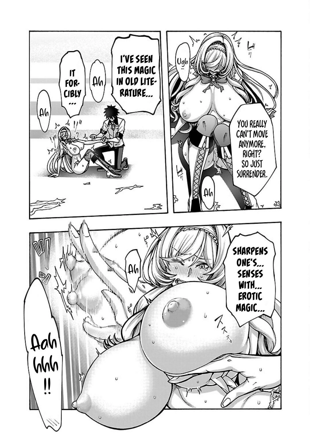 Erotical Wizard and 12 Brides Chapter 6 page 18 - 