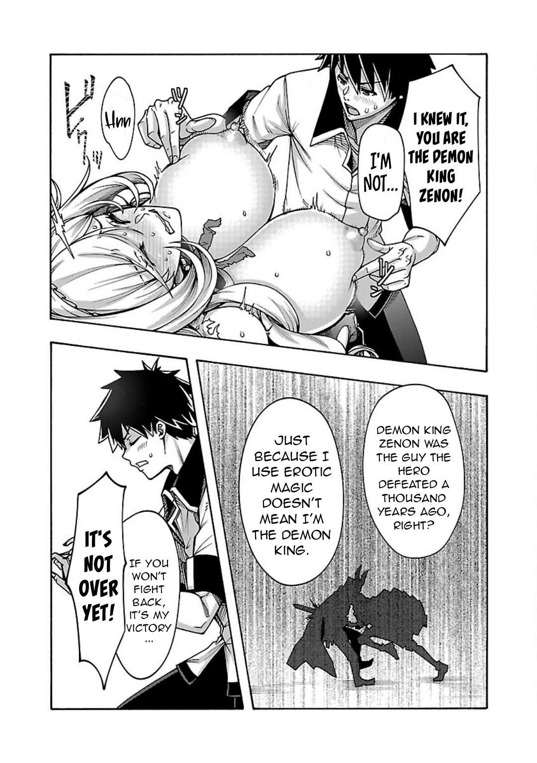 Erotical Wizard and 12 Brides Chapter 6 page 19 - 
