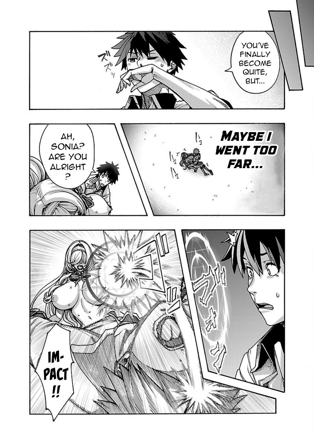 Erotical Wizard and 12 Brides Chapter 6 page 23 - 