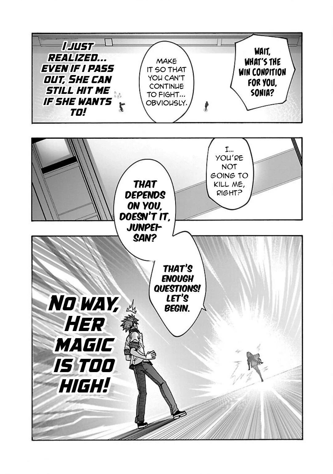 Erotical Wizard and 12 Brides Chapter 6 page 8 - 
